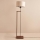 AYD Lattiavalaisin 1xE27/40W/230V ruskea/beige