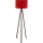 AYD Lattiavalaisin 1xE27/40W/230V Ruskea/Punainen