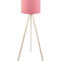 AYD-pakoplassikko 1xE27/40W/230V vaaleanpunainen/beige