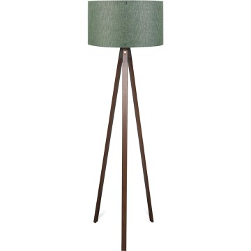 AYD seisomaplampu 1xE27/40W/230V ruskea/vihreä