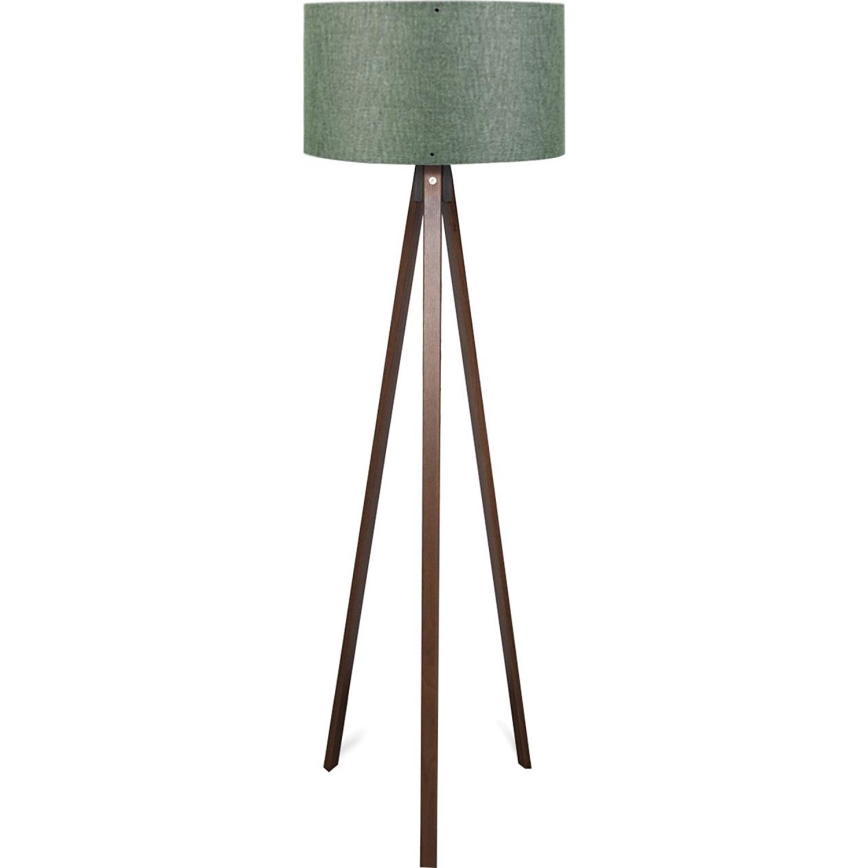 AYD seisomaplampu 1xE27/40W/230V ruskea/vihreä