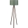 AYD seisomaplampu 1xE27/40W/230V ruskea/vihreä