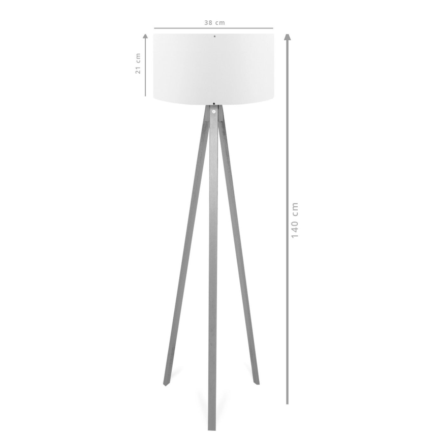 AYD seisomaplampu 1xE27/40W/230V ruskea/vihreä