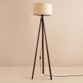 AYD-seison lampu 1xE27/40W/230V ruskea/beige