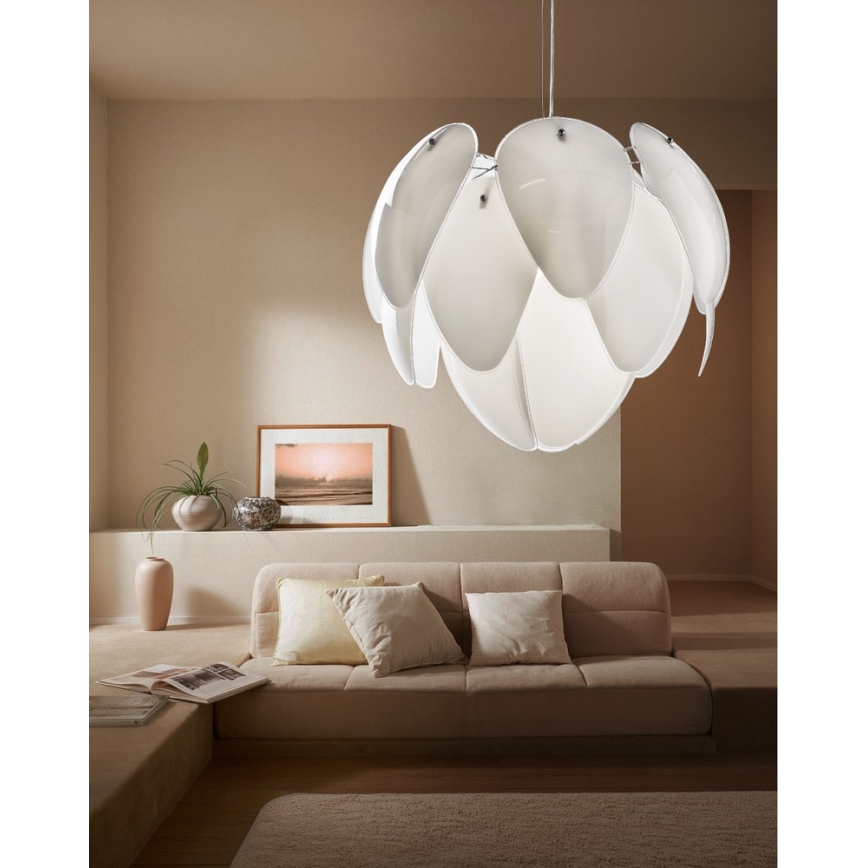 Azzardo AZ0472 - Kattokruunu narulla ANTIRES 5xE27/40W/230V