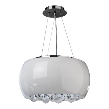 Azzardo AZ0701 - Kattokruunu narulla QUINCE 5xG9/40W/230V