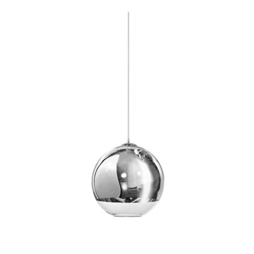 Azzardo AZ0732 - Kattokruunu narulla SILVER 1xE27/60W/230V