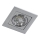 Azzardo AZ0795 - Upotettu valo PACO 1xGU10/50W/230V