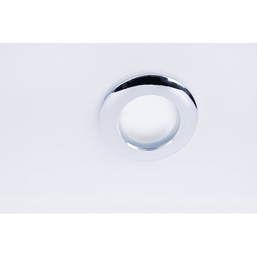 Azzardo AZ0810 - Kylpyhuoneen upotettu valo EMILIO 1xGU10/50W/230V IP54