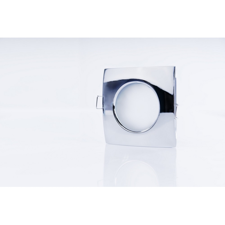 Azzardo AZ0811 - Kylpyhuoneen upotettu valo EZIO 1xGU10/50W/230V IP54