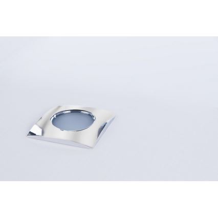 Azzardo AZ0811 - Kylpyhuoneen upotettu valo EZIO 1xGU10/50W/230V IP54