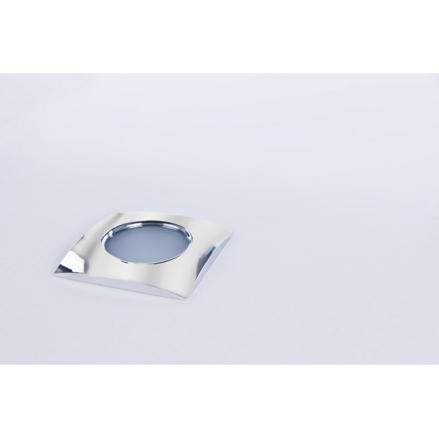 Azzardo AZ0811 - Kylpyhuoneen upotettu valo EZIO 1xGU10/50W/230V IP54