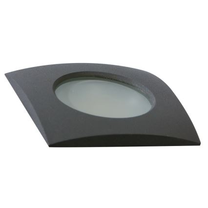 Azzardo AZ0812 - Kylpyhuoneen upotettu valo EZIO 1xGU10/50W/230V IP54