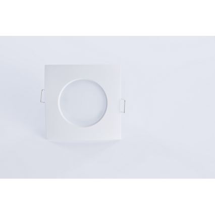 Azzardo AZ0813 - Kylpyhuoneen upotettu valo EZIO 1xGU10/50W/230V IP54
