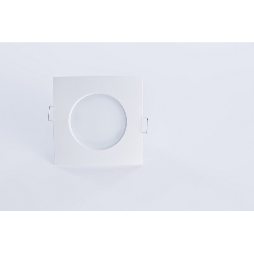 Azzardo AZ0813 - Kylpyhuoneen upotettu valo EZIO 1xGU10/50W/230V IP54