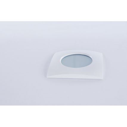 Azzardo AZ0813 - Kylpyhuoneen upotettu valo EZIO 1xGU10/50W/230V IP54