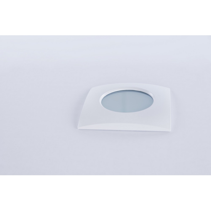 Azzardo AZ0813 - Kylpyhuoneen upotettu valo EZIO 1xGU10/50W/230V IP54