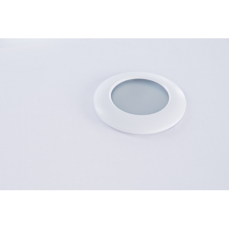 Azzardo AZ0871 - Kylpyhuoneen upotettu valo EMILIO 1xGU10/50W/230V IP54