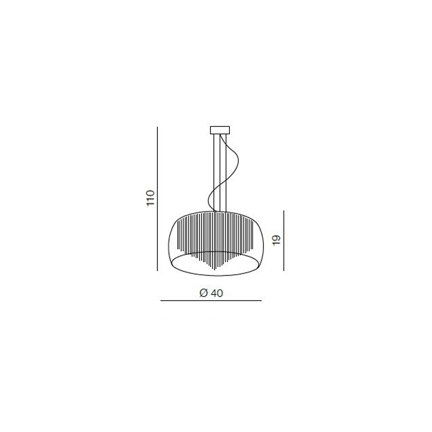 Azzardo AZ0999 - Kattovalo REGO 5xG9/40W/230V