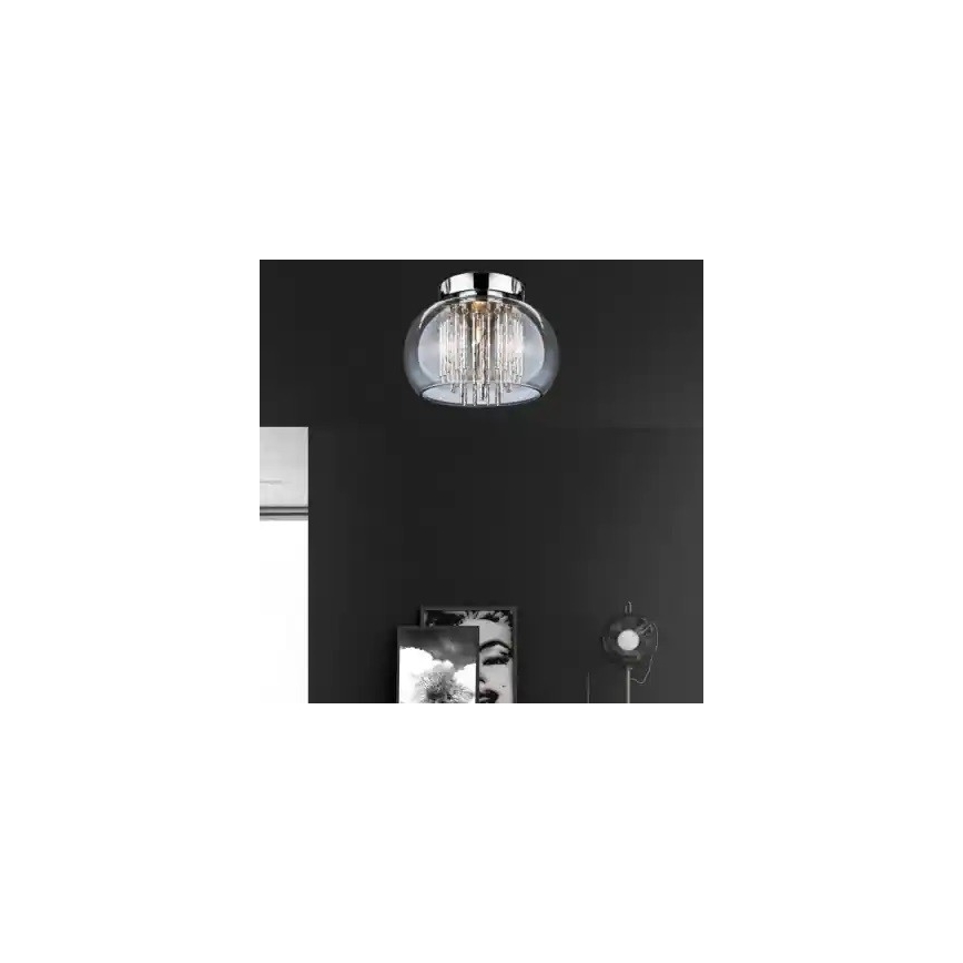 Azzardo AZ1001 - Kattovalo REGO 1xG9/40W/230V