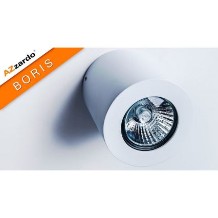 Azzardo AZ1054 - Kattovalo BORIS 1xGU10/50W/230V
