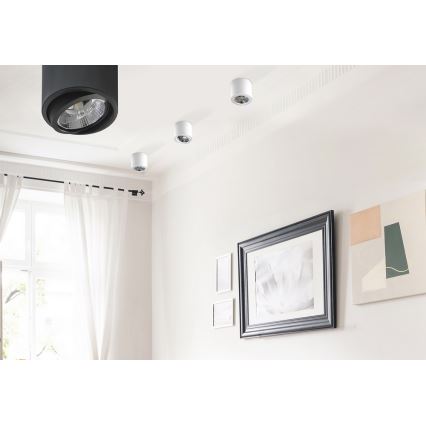 Azzardo AZ1356 - Kattovalo ALIX 1xG53/50W/230V/12V