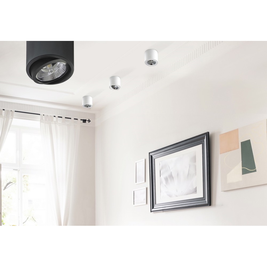 Azzardo AZ1356 - Kattovalo ALIX 1xG53/50W/230V/12V