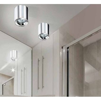 Azzardo AZ1360 - Ulkokattovalo ARO 1xGU10/50W/230V IP54
