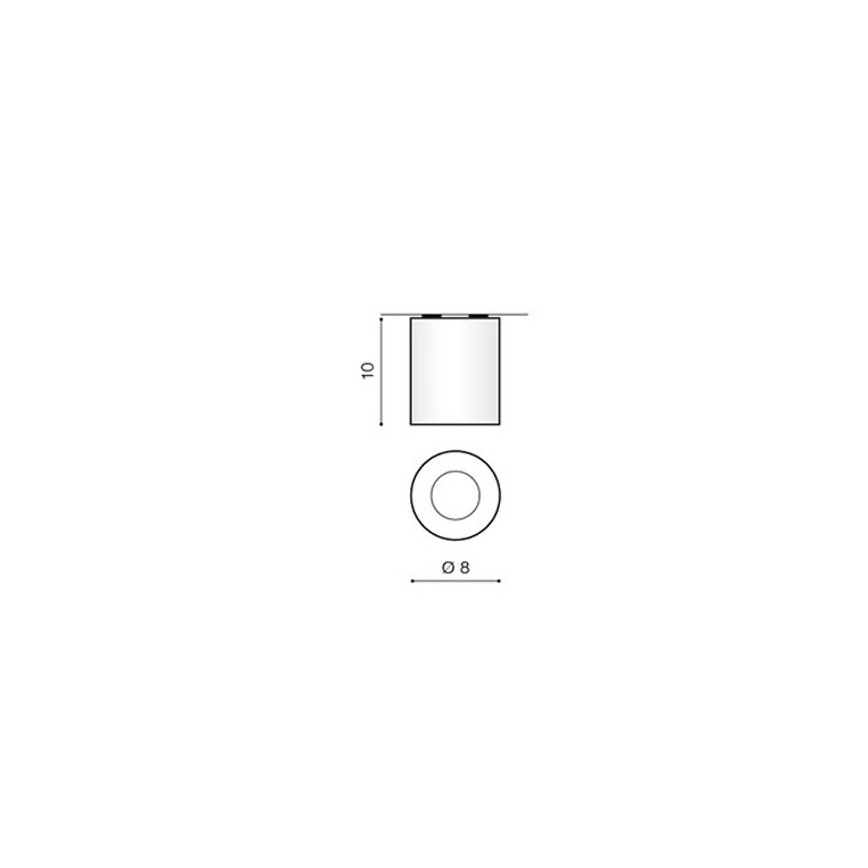 Azzardo AZ1360 - Ulkokattovalo ARO 1xGU10/50W/230V IP54