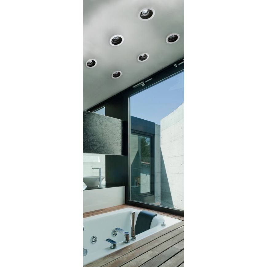 Azzardo AZ1361 - Upotettu valo IBIZA 1xGU10/50W/230V