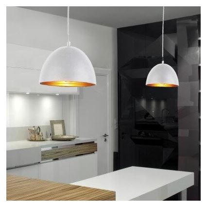 Azzardo AZ1396 - Kattokruunu narulla MODENA 1xE27/60W/230V