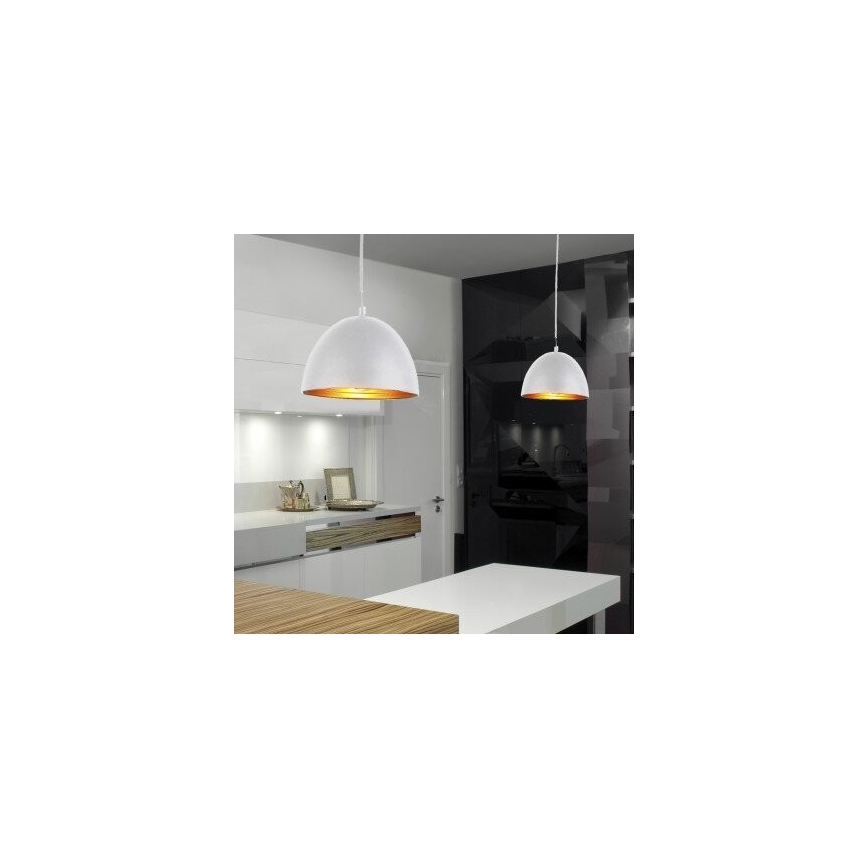 Azzardo AZ1396 - Kattokruunu narulla MODENA 1xE27/60W/230V