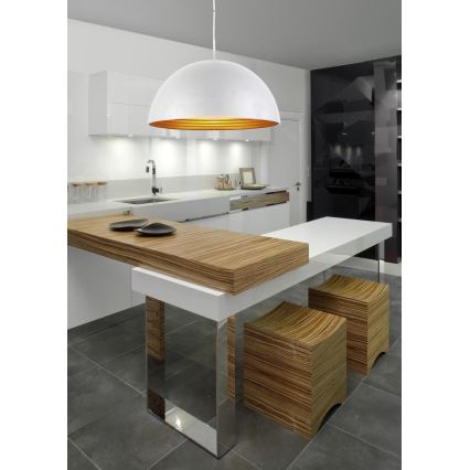 Azzardo AZ1396 - Kattokruunu narulla MODENA 1xE27/60W/230V