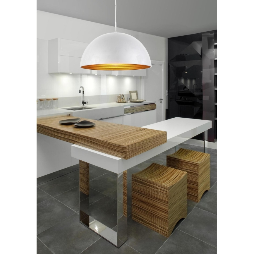 Azzardo AZ1396 - Kattokruunu narulla MODENA 1xE27/60W/230V