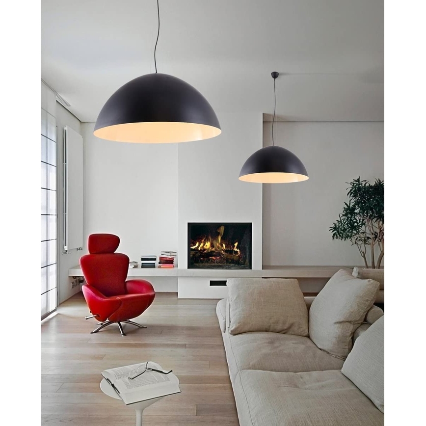 Azzardo AZ1402 - Kattokruunu narulla MAGMA 4xE27/60W/230V