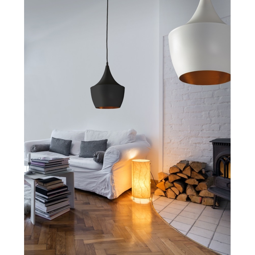 Azzardo AZ1406 - Kattokruunu narulla ORIENT 1xE27/60W/230V