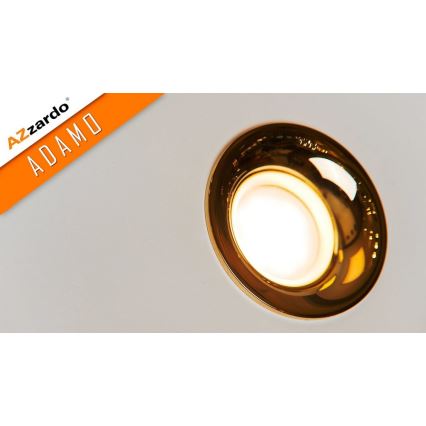 Azzardo AZ1482 - Upotettu valo ADAMO 1xGU10/50W/230V