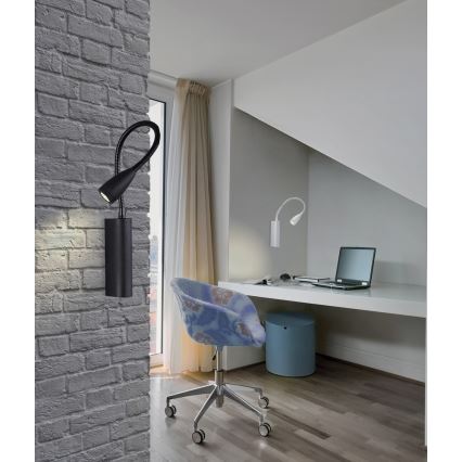 Azzardo AZ1548 - LED-seinävalaisin kylpyhuoneeseen VERONICA 1xLED/3W/230V IP44