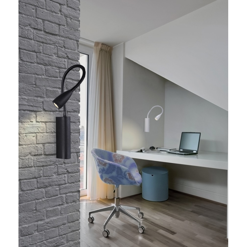 Azzardo AZ1548 - LED-seinävalaisin kylpyhuoneeseen VERONICA 1xLED/3W/230V IP44