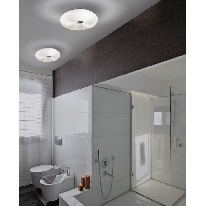 Azzardo AZ1598 - Kylpyhuoneen kattovalo OPTIMUS 2xE27/40W/230V IP44