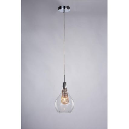 Azzardo AZ1687 - Kattokruunu narulla ELEKTRA 1xG9/40W/230V