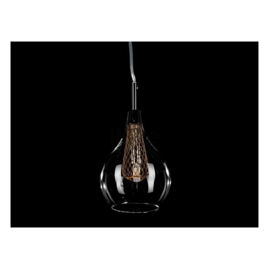Azzardo AZ1687 - Kattokruunu narulla ELEKTRA 1xG9/40W/230V