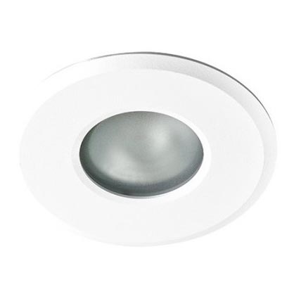 Azzardo AZ1714 - Upotettu ulkovalaisin OSCAR 1xGU10/50W/230V IP44