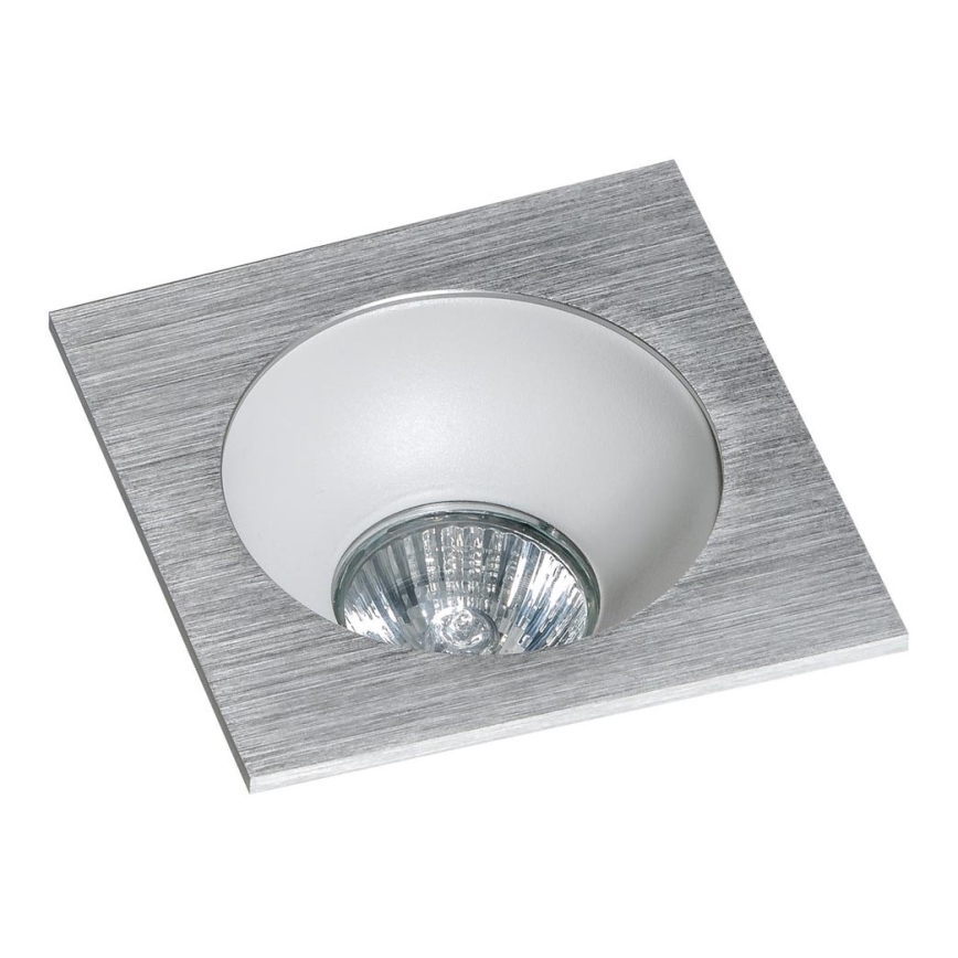 Azzardo AZ1733 - Upotettu valo HUGO 1xGU10/50W/230V