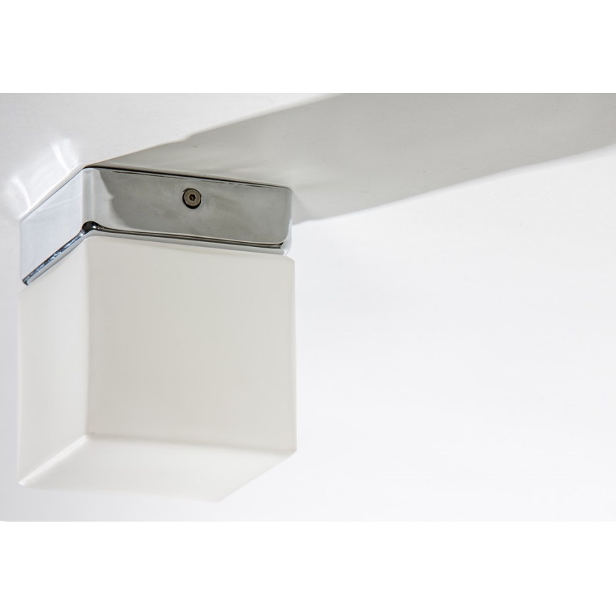 Azzardo AZ2067 - LED-seinävalaisin kylpyhuoneeseen MIL 1xLED/6W/230V IP44