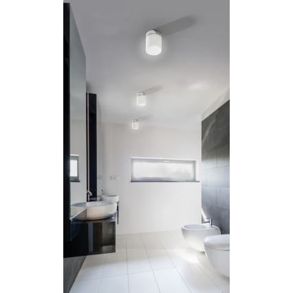 Azzardo AZ2068 - LED-kattovalaisin kylpyhuoneessa LIR 1xLED/6W/230V IP44