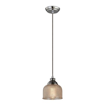 Azzardo AZ2109 - Kattokruunu narulla MORA 1xE27/60W/230V
