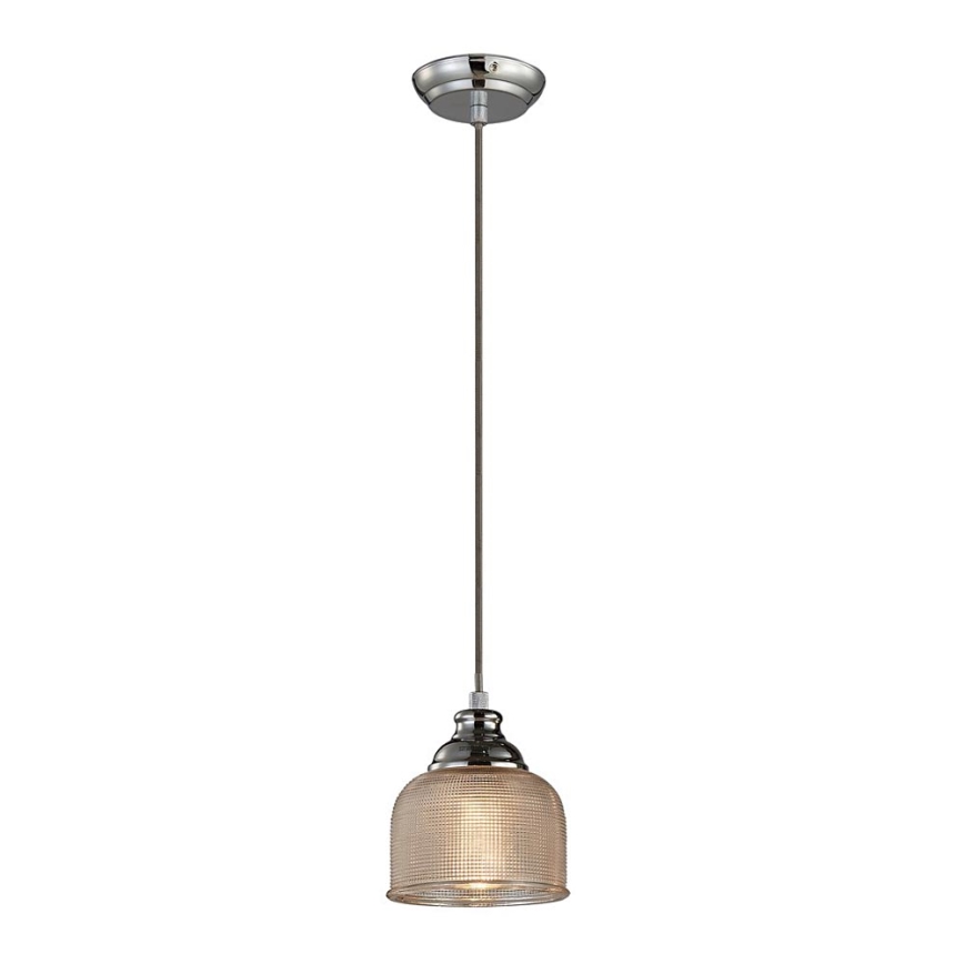 Azzardo AZ2109 - Kattokruunu narulla MORA 1xE27/60W/230V