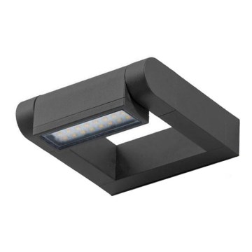 Azzardo AZ2132 - LED-ulkoseinävalaisin FRAME LED/8W/230V IP54