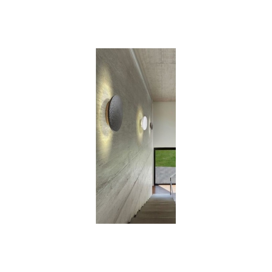 Azzardo AZ2191 - LED-ulkokattovalaisin ANCONA 1xLED/6W/230V IP54